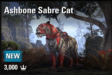 Ashbone Sabre Cat