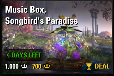 Music Box, Songbird's Paradise