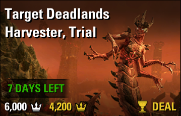 Target Deadlands Harvester, Trial