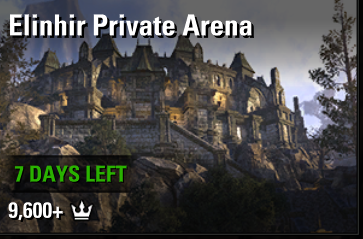 Elinhir Private Arena (Furnished)