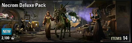 Necrom Deluxe Pack