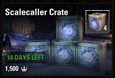 Scalecaller Crate x4