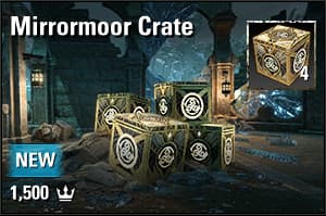 Mirrormoor Crown Crate x4
