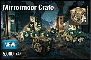 Mirrormoor Crown Crate x15