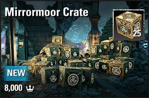 Mirrormoor Crown Crate x25