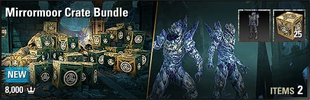Mirrormoor Crown Crate Bundle