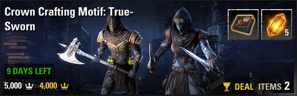 Crown Crafting Motif: True-Sworn