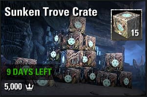 Sunken Trove Crate x15