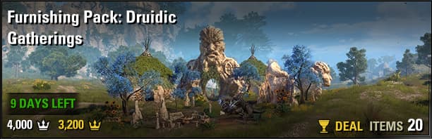Furnishing Pack: Druidic Gatherings