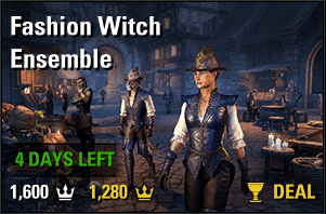 Fashion Witch Ensemble
