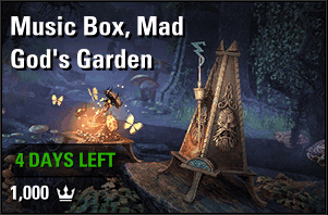 Music Box, Mad God's Garden