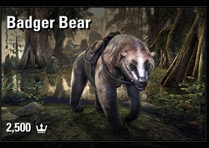 Badger Bear