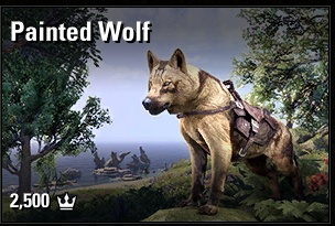 Painted Wolf