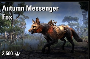 Autumn Messenger Fox