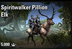 Spiritwalker Pillion Elk