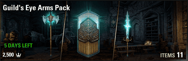 Guild's Eye Arms Pack