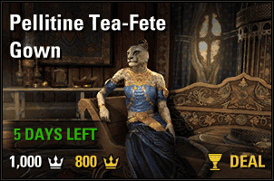 Pellitine Tea-Fete Gown