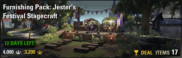 Furnishing Pack: Jester's Festival Stagecraft