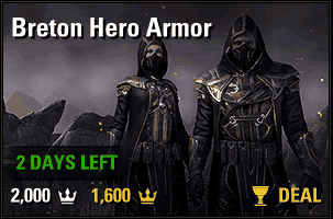 Breton Hero Armor