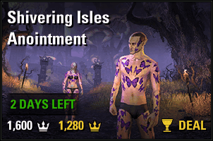 Shivering Isles Anointment