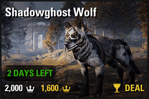 Shadowghost Wolf