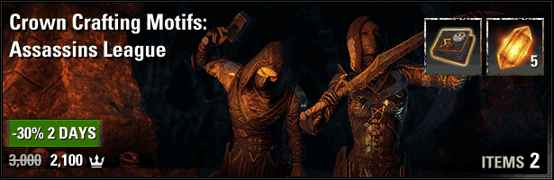 Crown Crafting Motifs: Assassins League