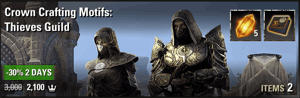 Crown Crafting Motifs: Thieves Guild
