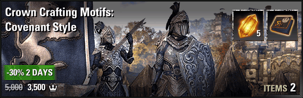 Crown Crafting Motifs: Covenant Style