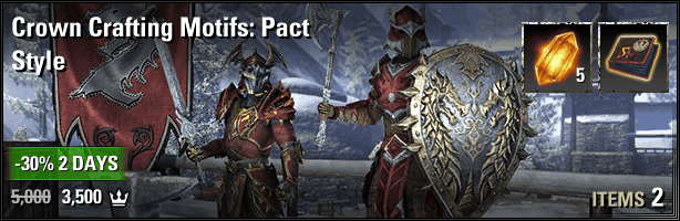 Crown Crafting Motifs: Pact Style