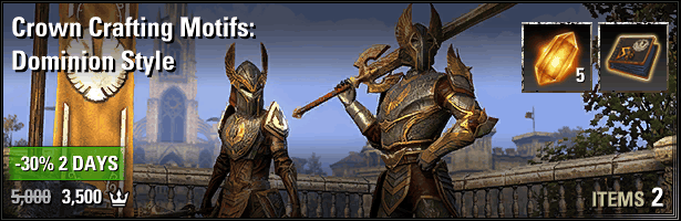 Crown Crafting Motifs: Dominion Style
