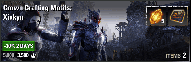 Crown Crafting Motifs: Xivkyn