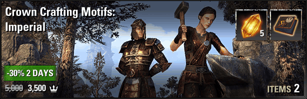 Crown Crafting Motifs: Imperial
