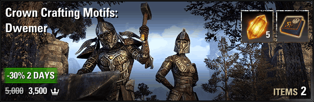 Crown Crafting Motifs: Dwemer