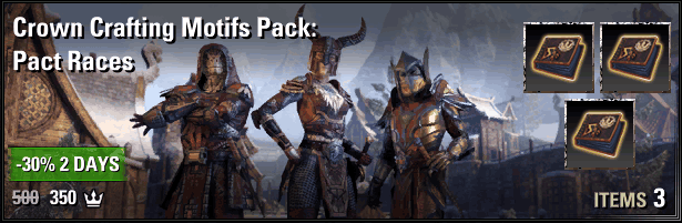Crown Crafting Motifs Pack: Pact Races