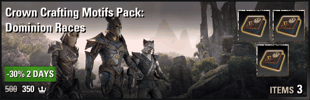 Crown Crafting Motifs Pack: Dominion Races
