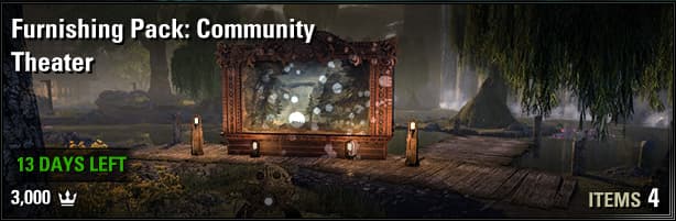 Furnishing Pack: Community Theater