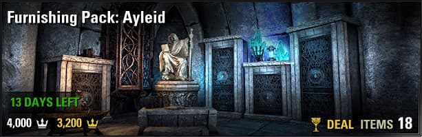 Furnishing Pack: Ayleid