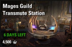 Mages Guild Transmute Station