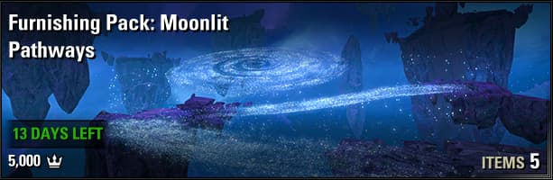 Furnishing Pack: Moonlit Pathways