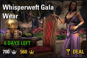 Whisperweft Gala Wear