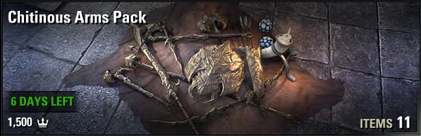 Chitinous Arms Pack