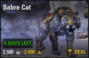 Sabre Cat