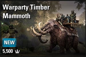 Warparty Timber Mammoth