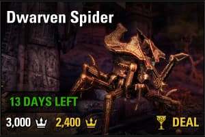 Dwarven Spider
