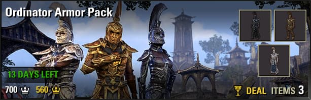 Ordinator Armor Pack