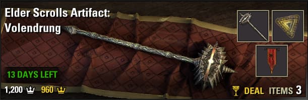 Elder Scrolls Artifact: Volendrung
