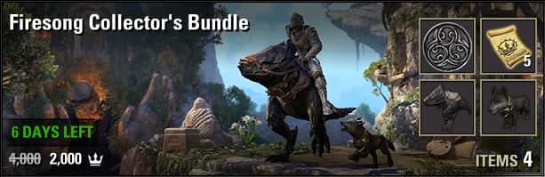 Firesong Collector's Bundle