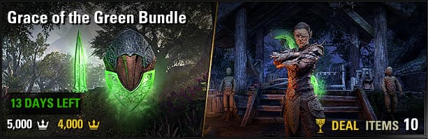 Grace of the Green Bundle