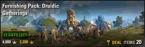 Furnishing Pack: Druidic Gatherings