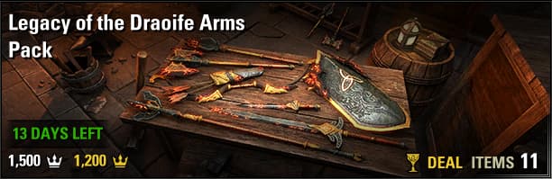 Legacy of the Draoife Arms Pack